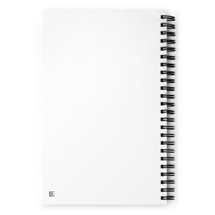 God is Within Her She Will Not Fall Spiral Notebook