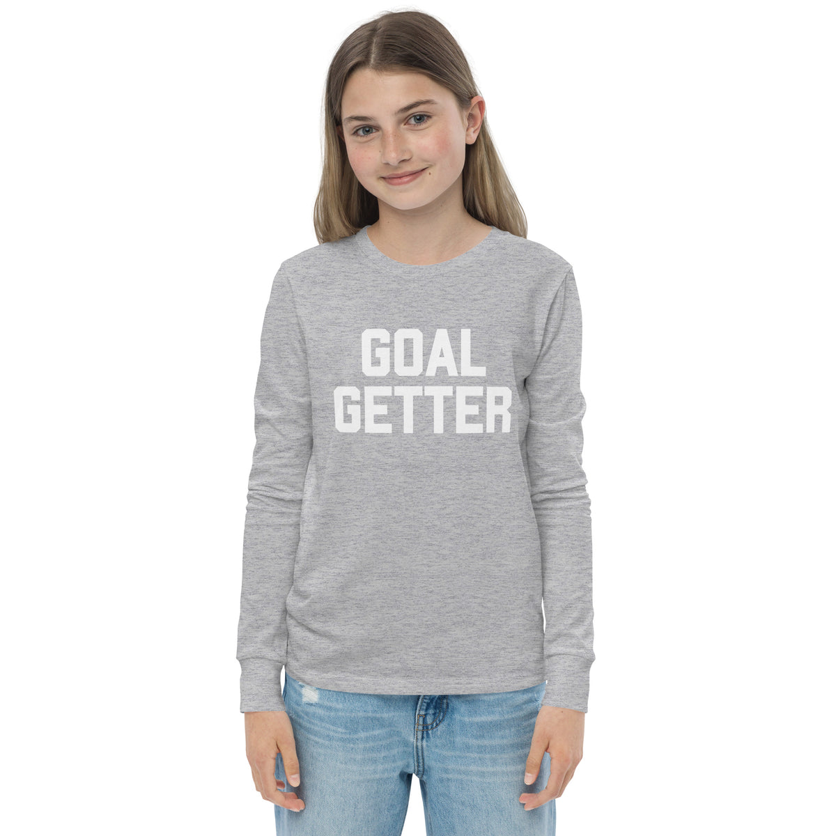 Goal Getter Youth Long Sleeve Tee