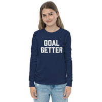 Goal Getter Youth Long Sleeve Tee