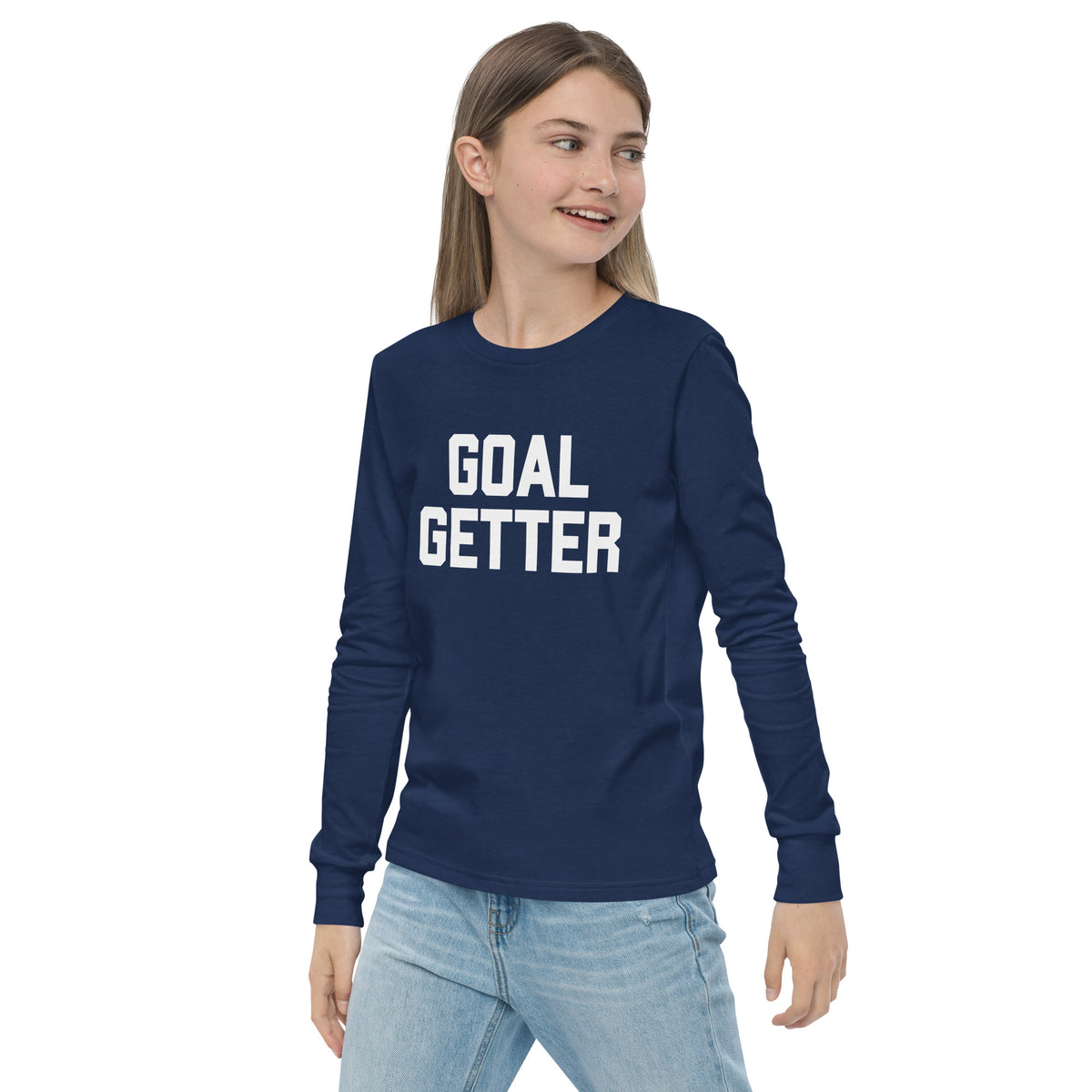 Goal Getter Youth Long Sleeve Tee