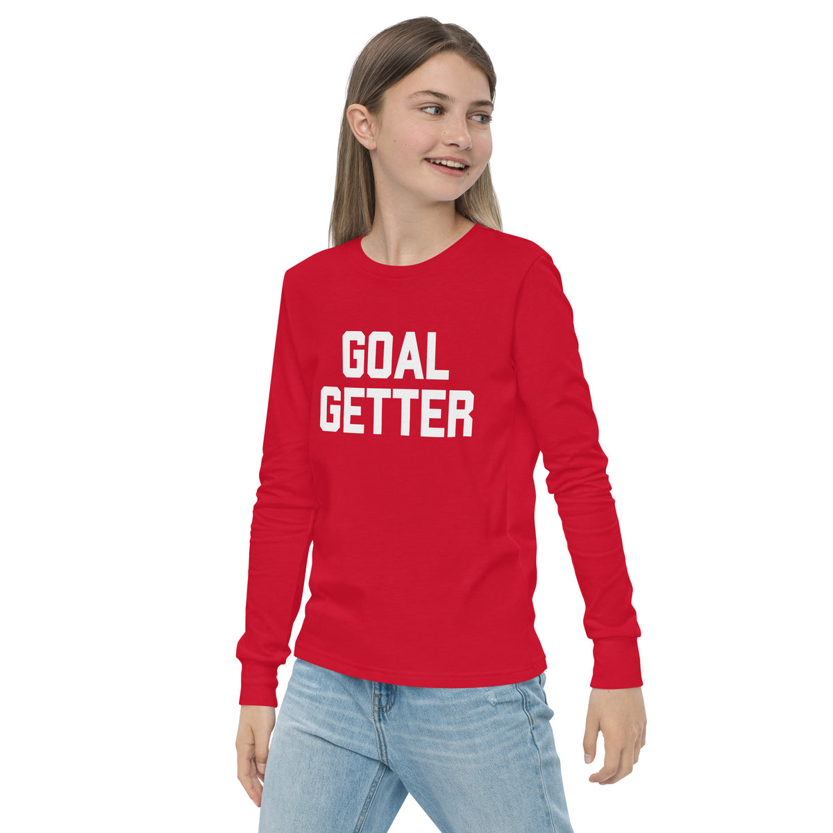 Goal Getter Youth Long Sleeve Tee