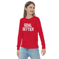 Goal Getter Youth Long Sleeve Tee