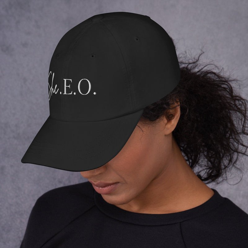 She.E.O Unstructured Hat