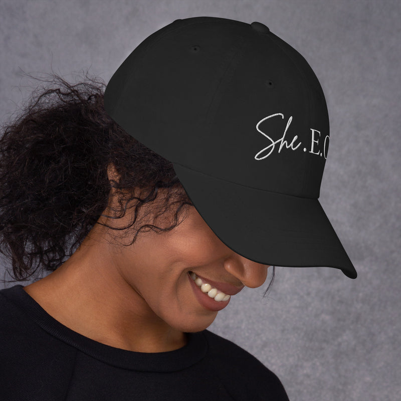 She.E.O Unstructured Hat