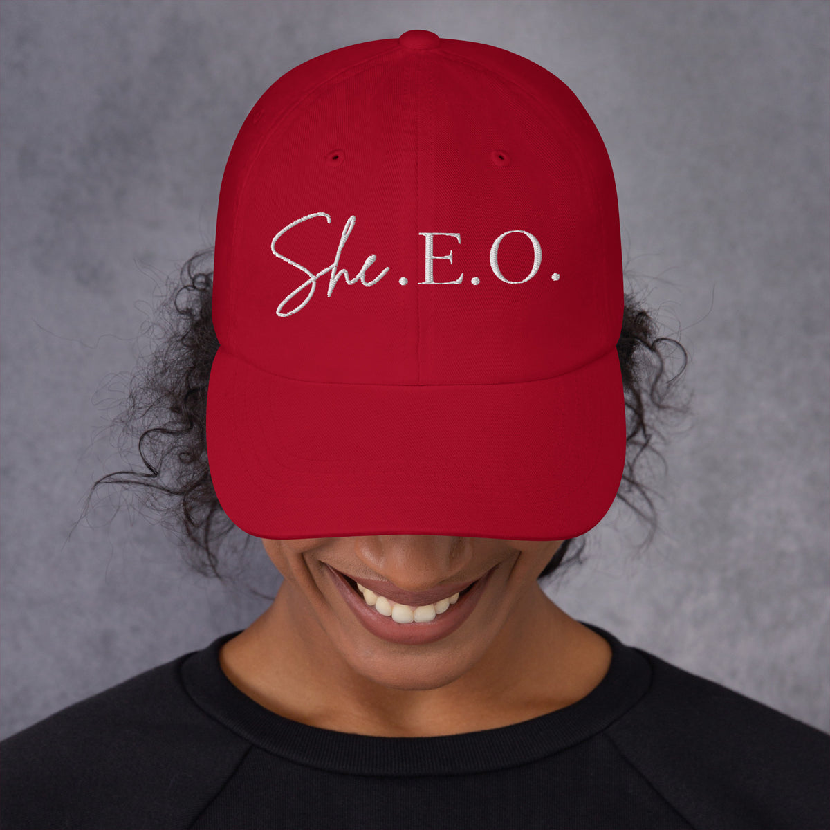 She.E.O Unstructured Hat