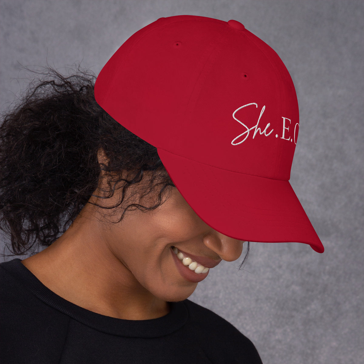 She.E.O Unstructured Hat