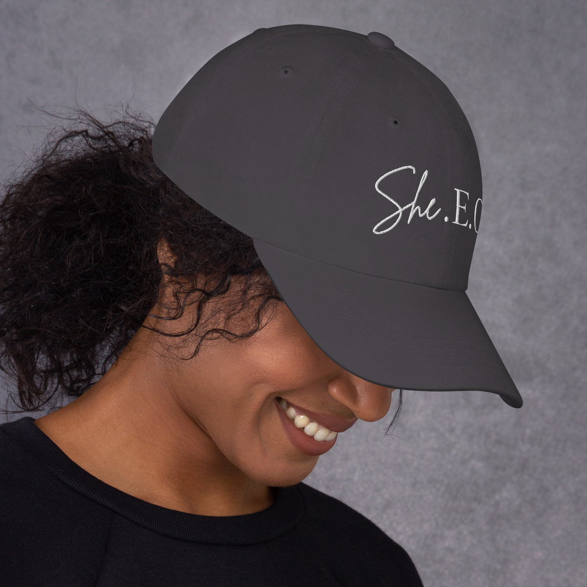 She.E.O Unstructured Hat