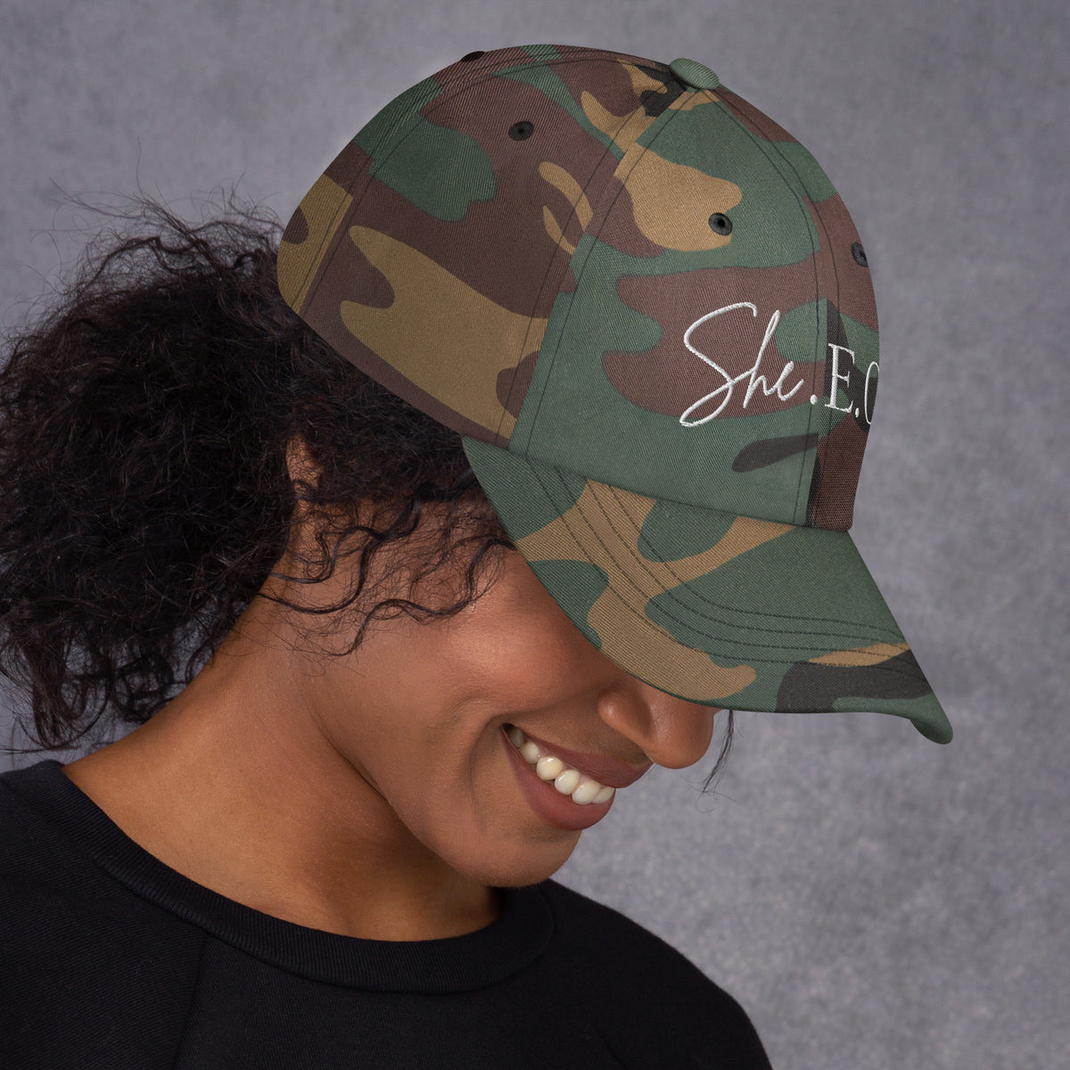 She.E.O Unstructured Hat