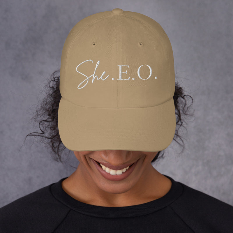 She.E.O Unstructured Hat