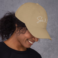 She.E.O Unstructured Hat