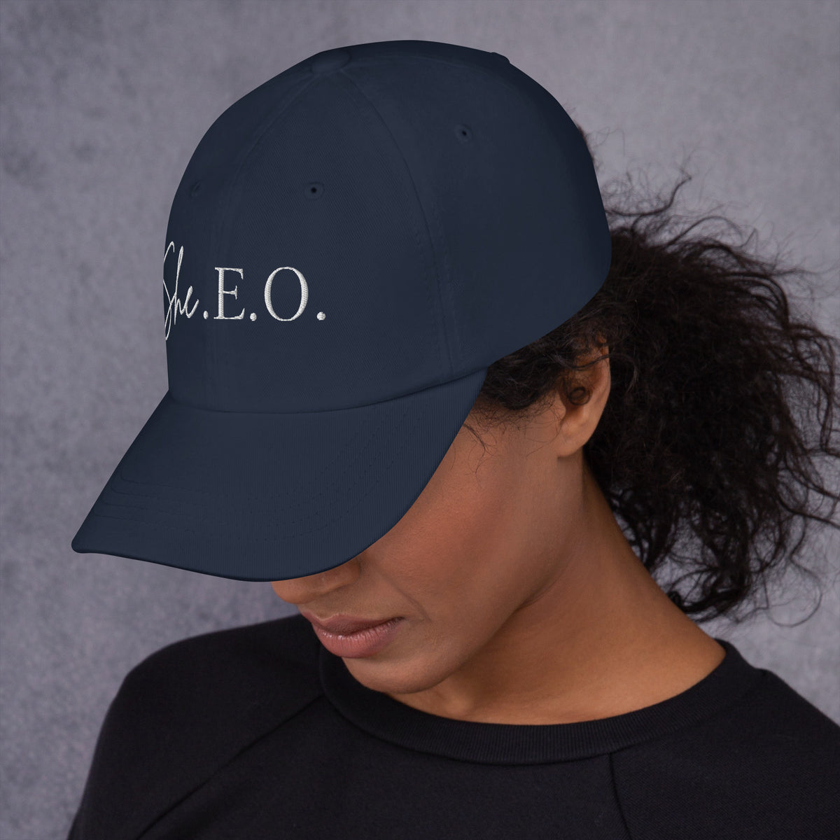 She.E.O Unstructured Hat