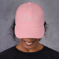 She.E.O Unstructured Hat