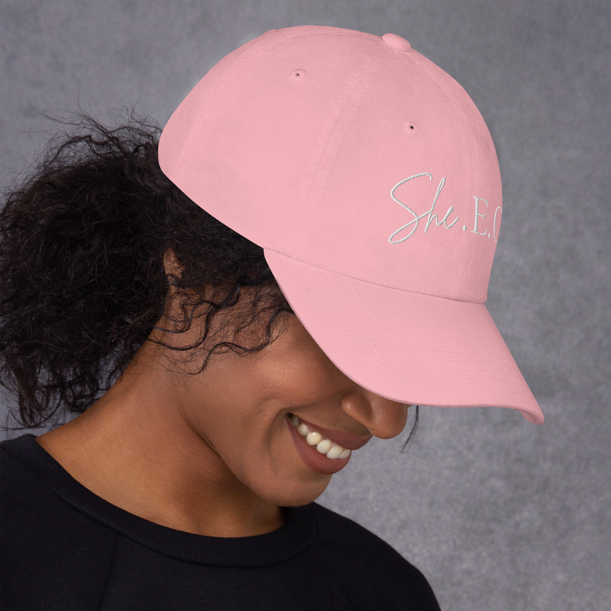 She.E.O Unstructured Hat