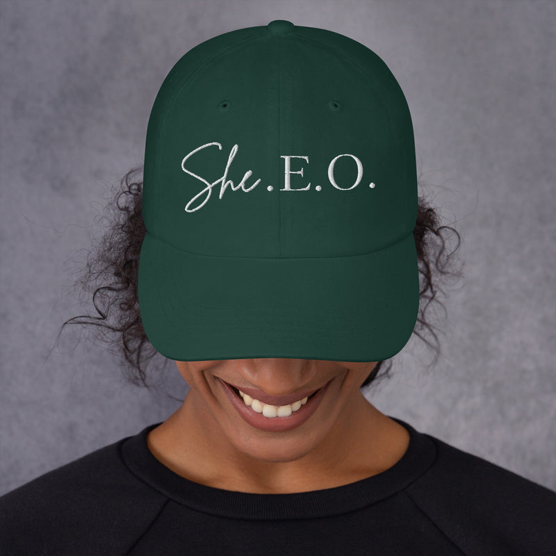 She.E.O Unstructured Hat