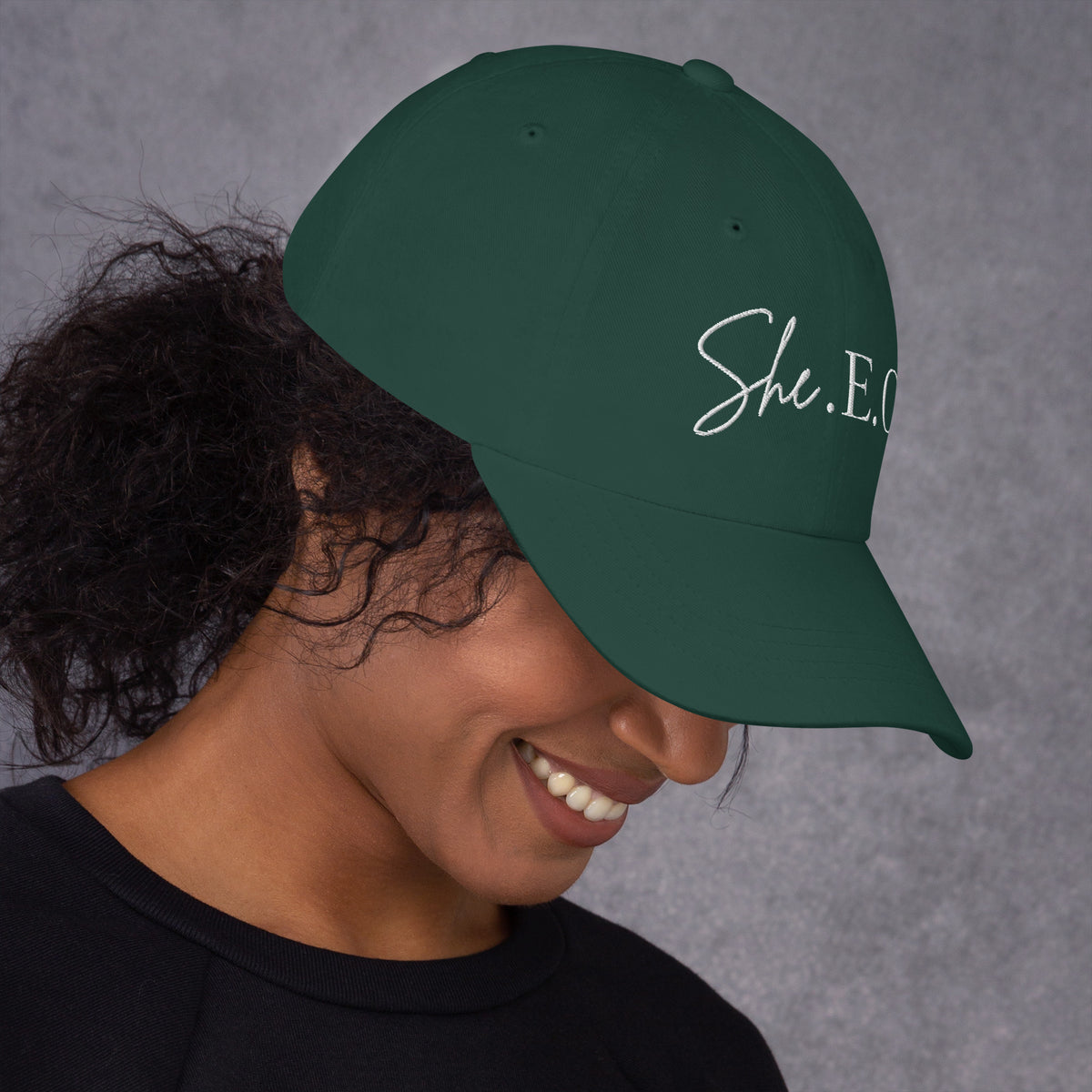 She.E.O Unstructured Hat