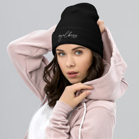 #girlboss Cuffed Beanie