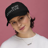 Boss Attitude Organic Dad Hat