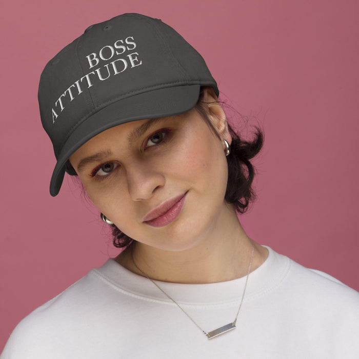 Boss Attitude Organic Dad Hat