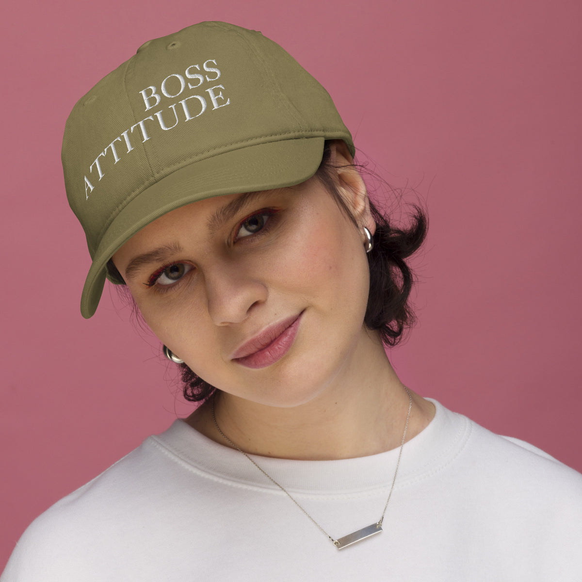 Boss Attitude Organic Dad Hat