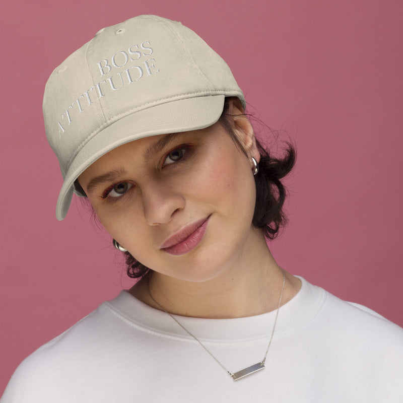 Boss Attitude Organic Dad Hat