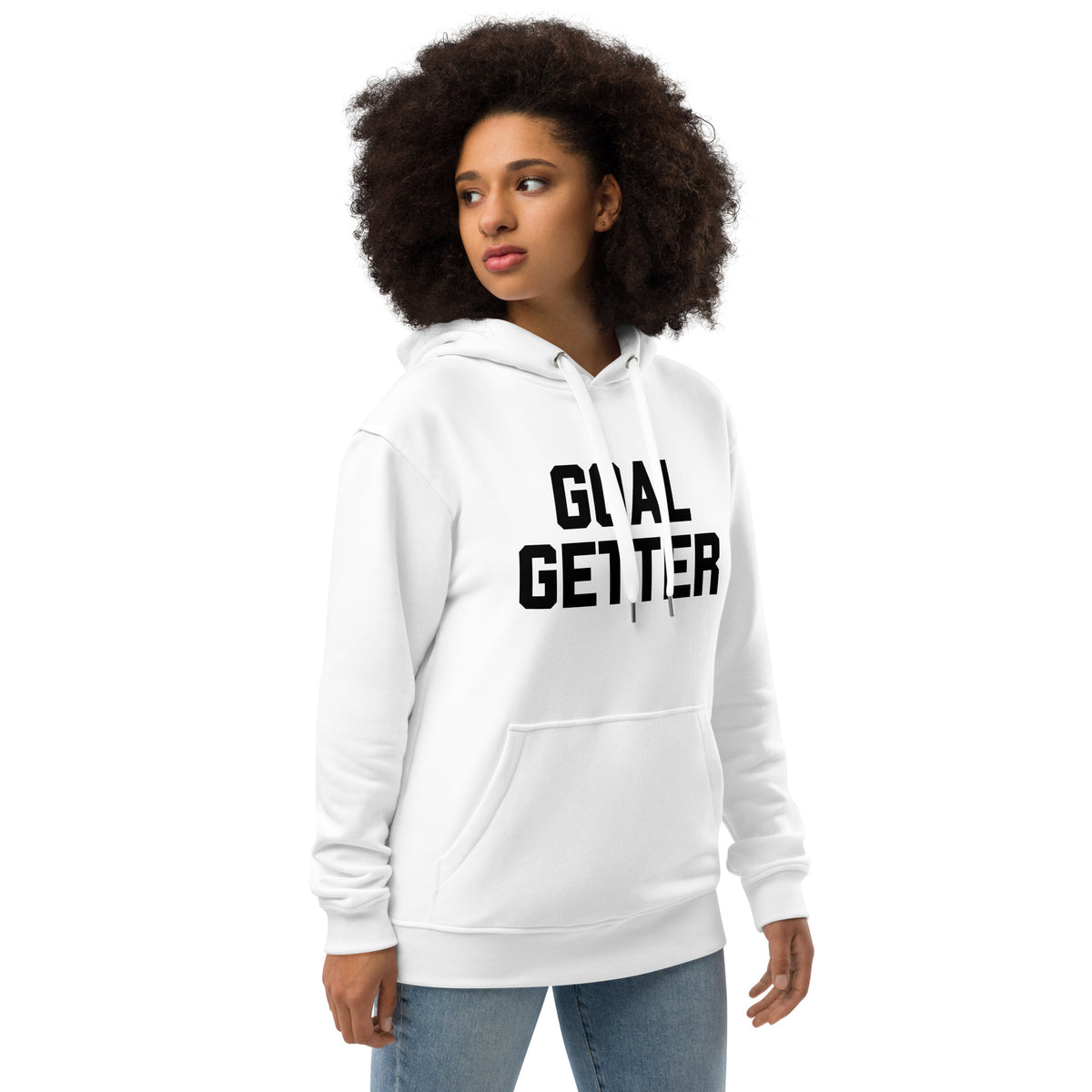 Goal Getter Premium Eco Hoodie