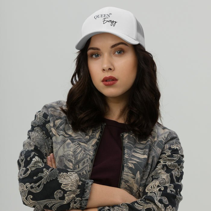 Queen Energy Trucker Cap