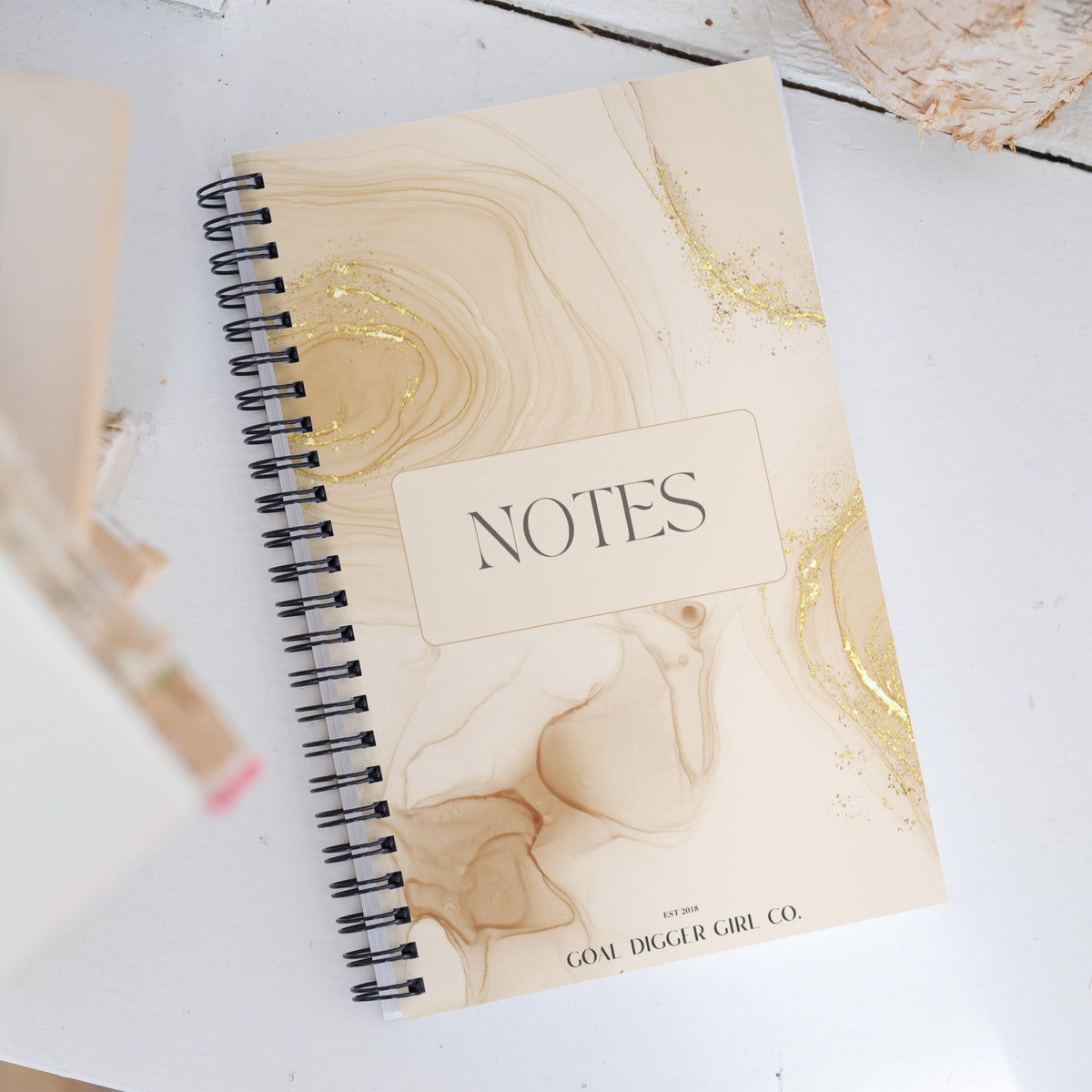 Notes Spiral Notebook