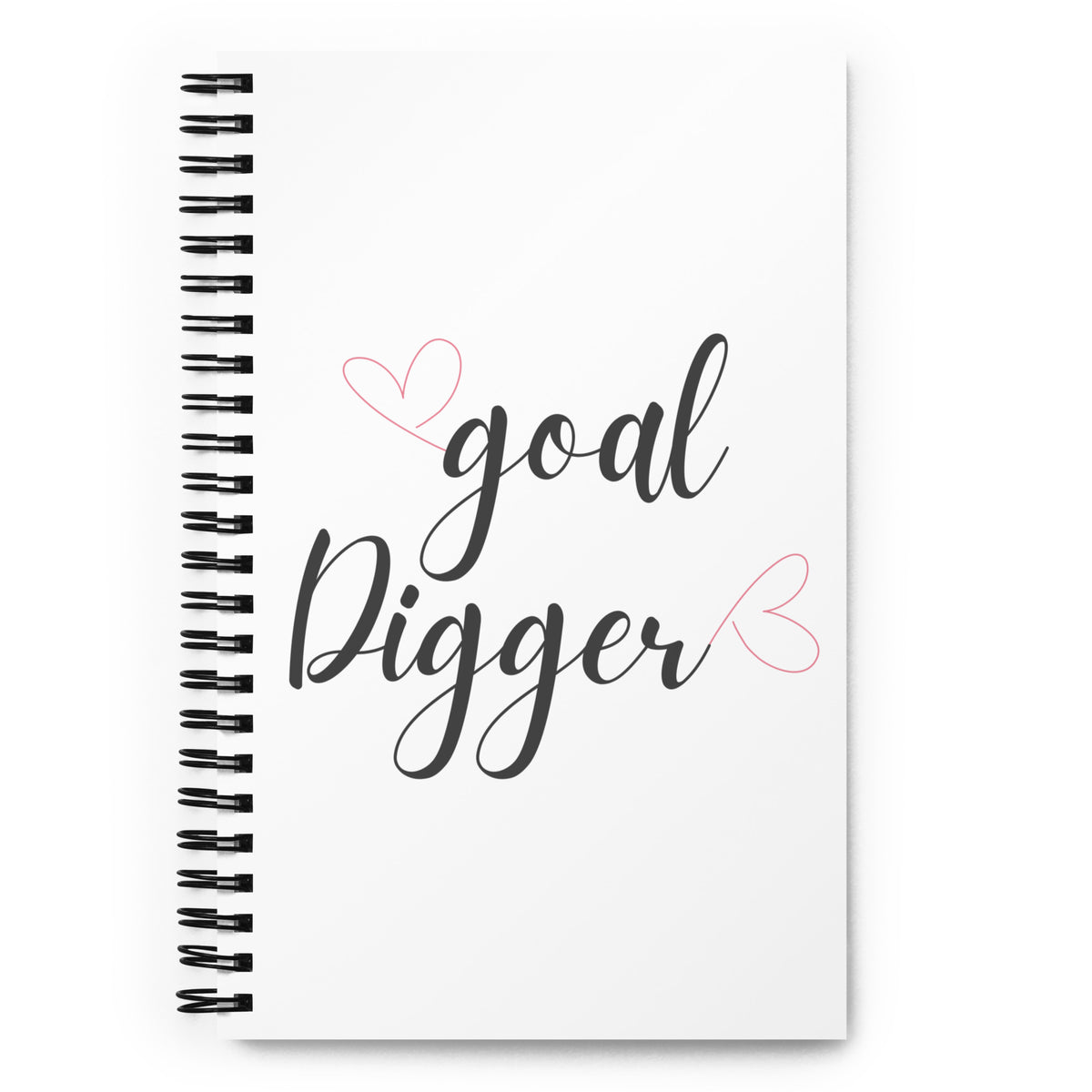 Goal Digger Spiral Notebook