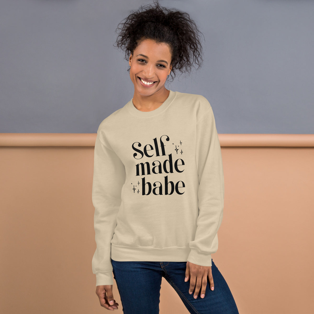 Self Made Babe Unisex Sweatshirt