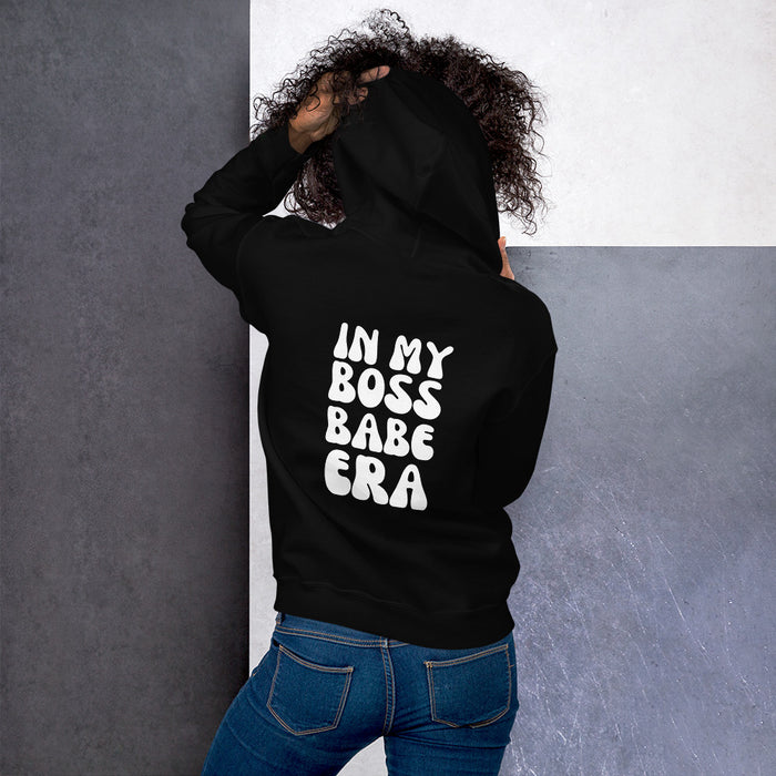 In My Boss Babe Era Unisex Hoodie (plus sizes available)