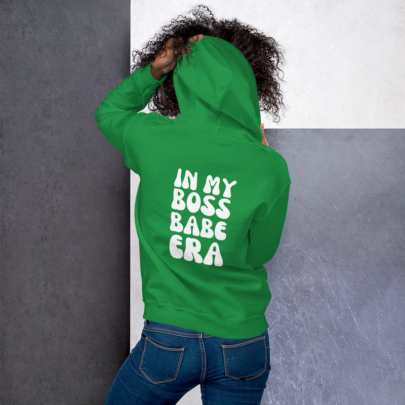 In My Boss Babe Era Unisex Hoodie (plus sizes available)