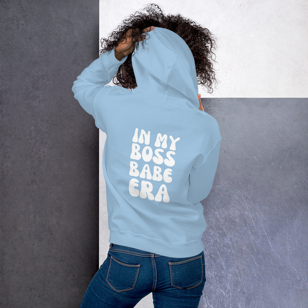 In My Boss Babe Era Unisex Hoodie (plus sizes available)