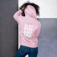 In My Boss Babe Era Unisex Hoodie (plus sizes available)