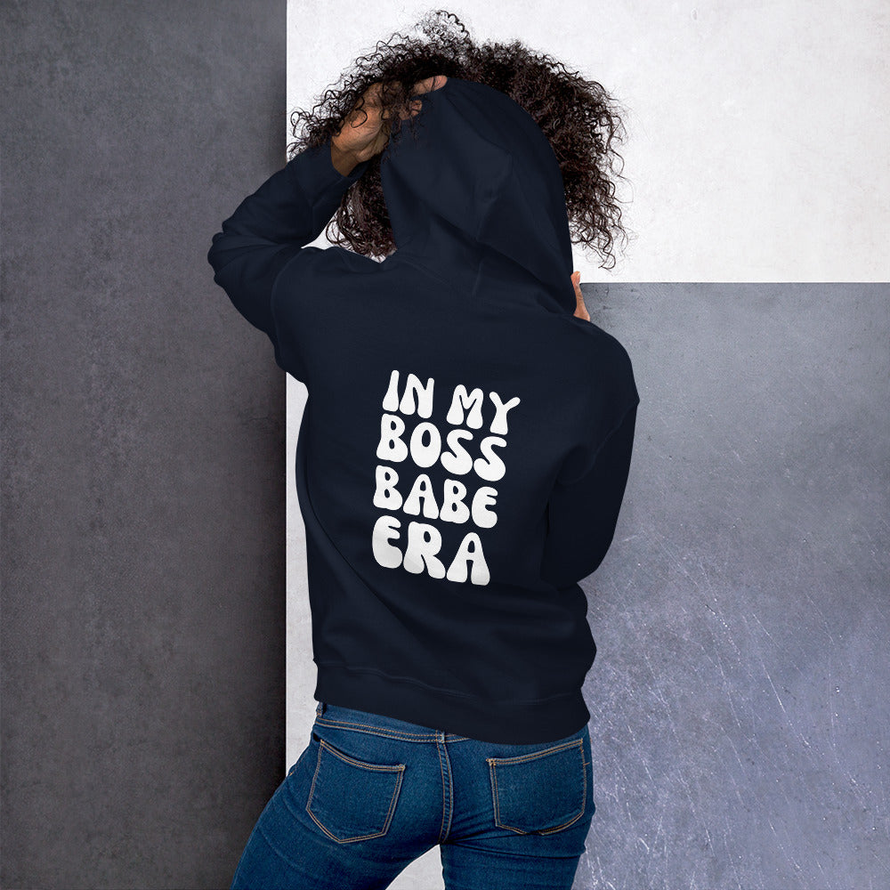 In My Boss Babe Era Unisex Hoodie (plus sizes available)