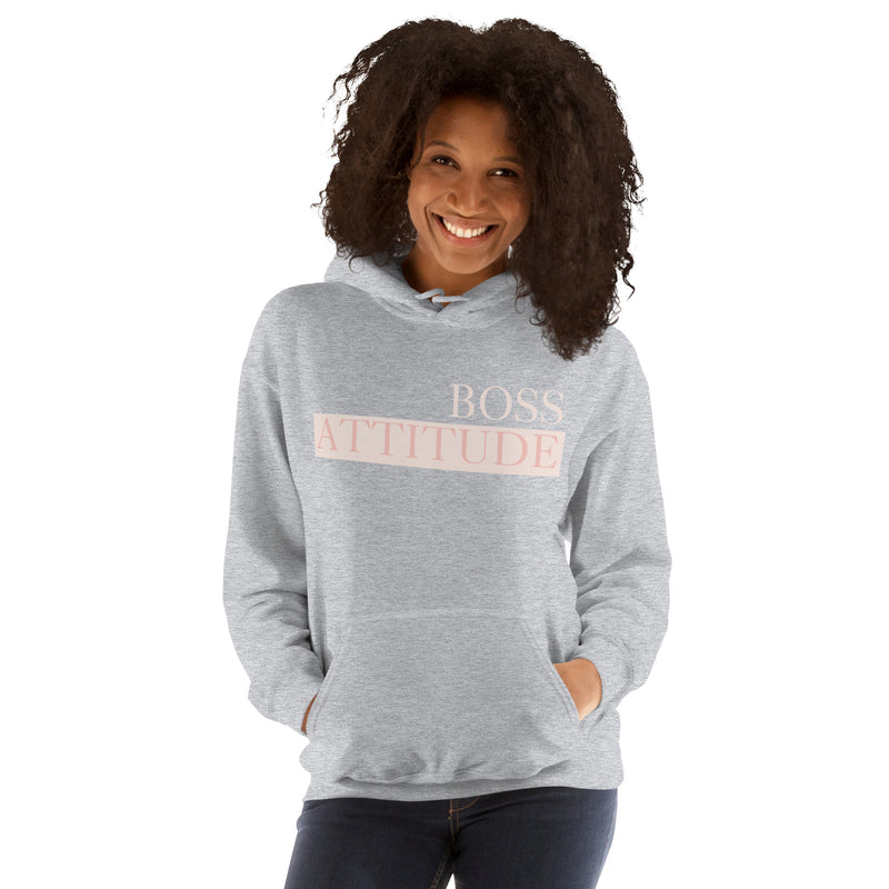 Boss Attitude Unisex Hoodie