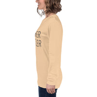 Mother Hustler Unisex Long Sleeve Tee