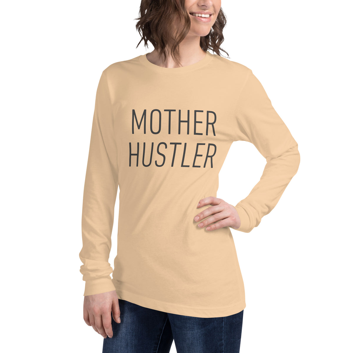 Mother Hustler Unisex Long Sleeve Tee