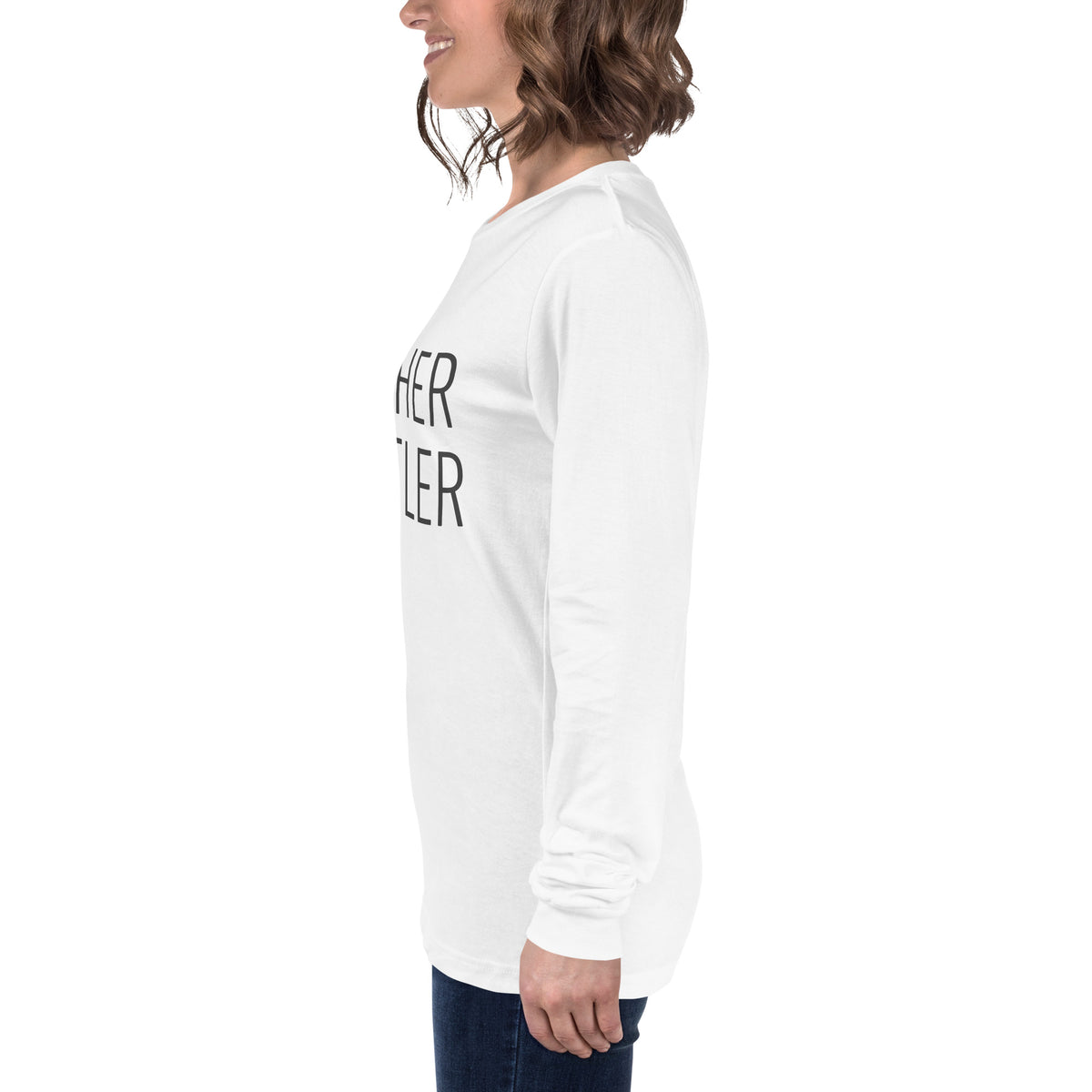 Mother Hustler Unisex Long Sleeve Tee