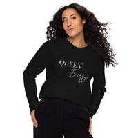 Queen Energy Unisex Organic Raglan Sweatshirt