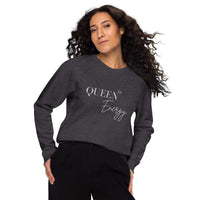 Queen Energy Unisex Organic Raglan Sweatshirt