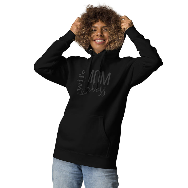 Wife Moss Boss Unisex Hoodie