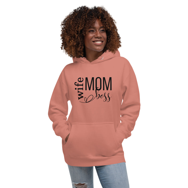 Wife Moss Boss Unisex Hoodie