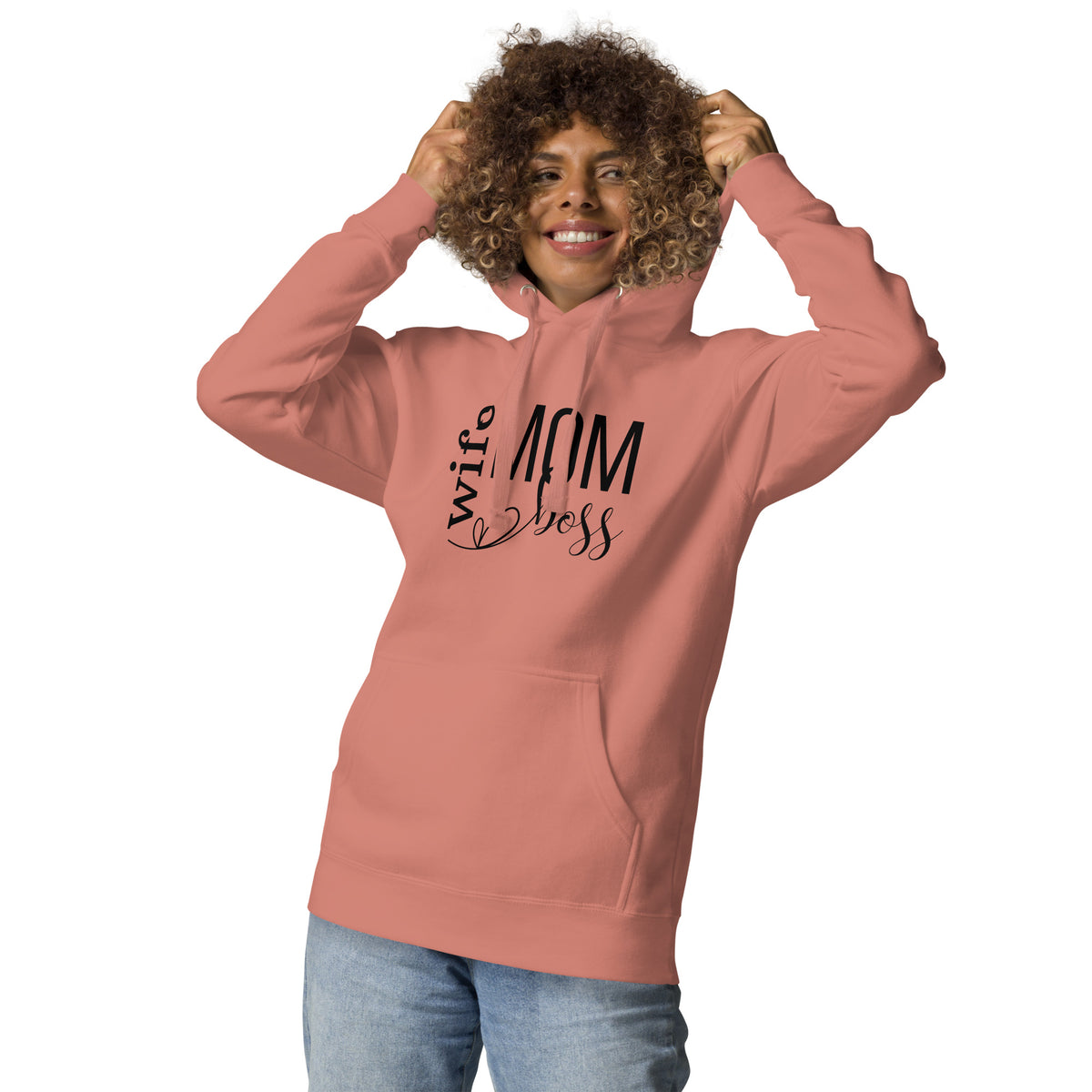 Wife Moss Boss Unisex Hoodie