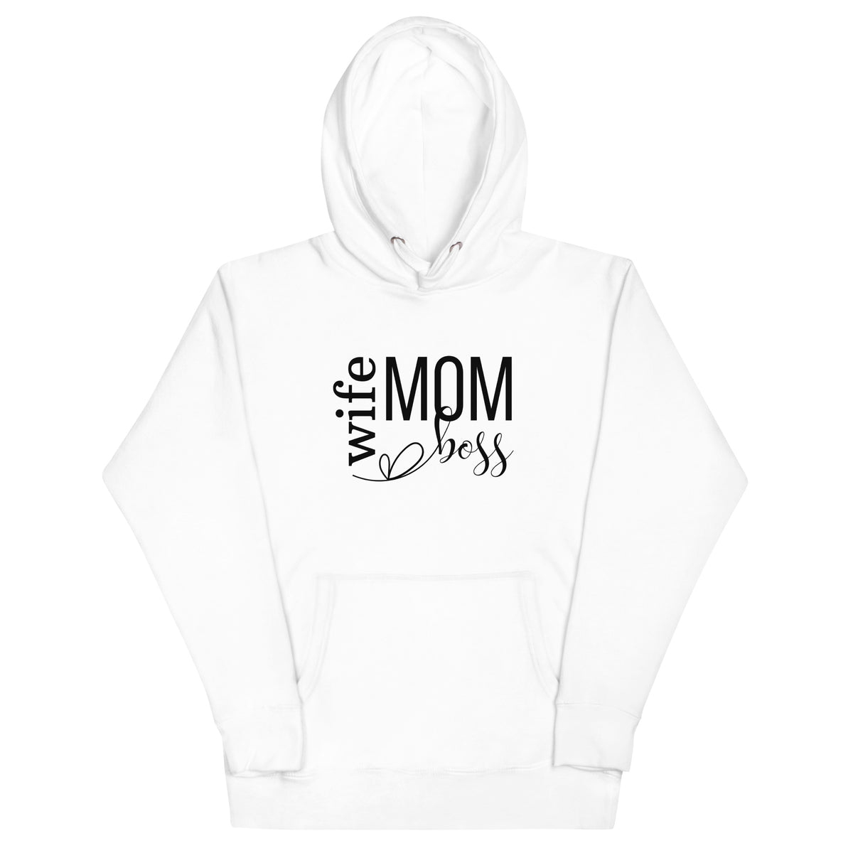 Wife Moss Boss Unisex Hoodie