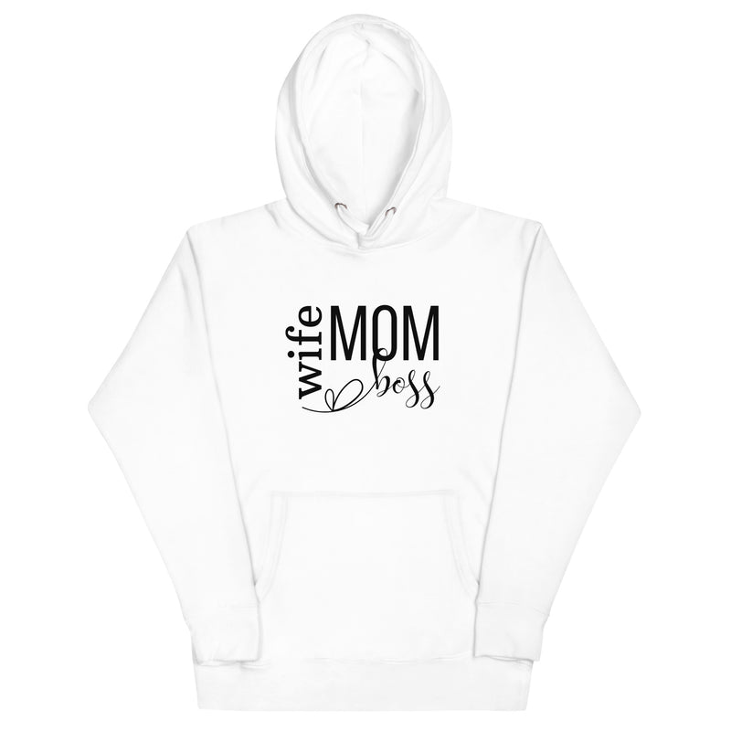 Wife Moss Boss Unisex Hoodie