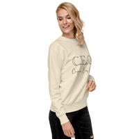 CEO - Conquer Every Obstacle Unisex  Premium Sweatshirt