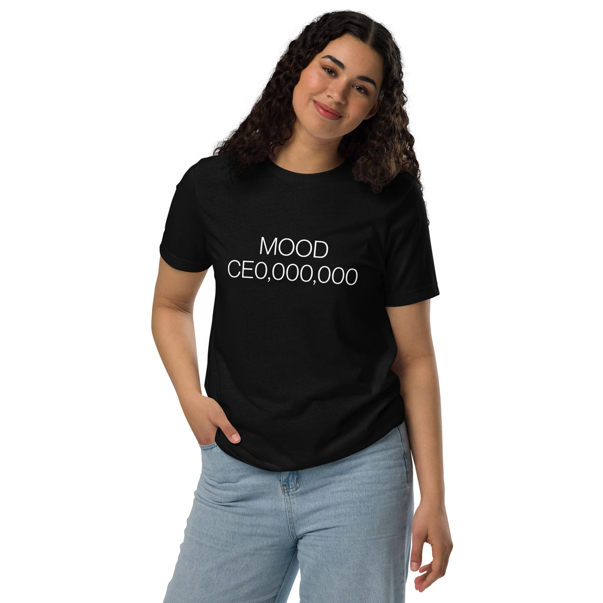 Mood: CE0,000,000 Unisex Staple Eco T-Shirt