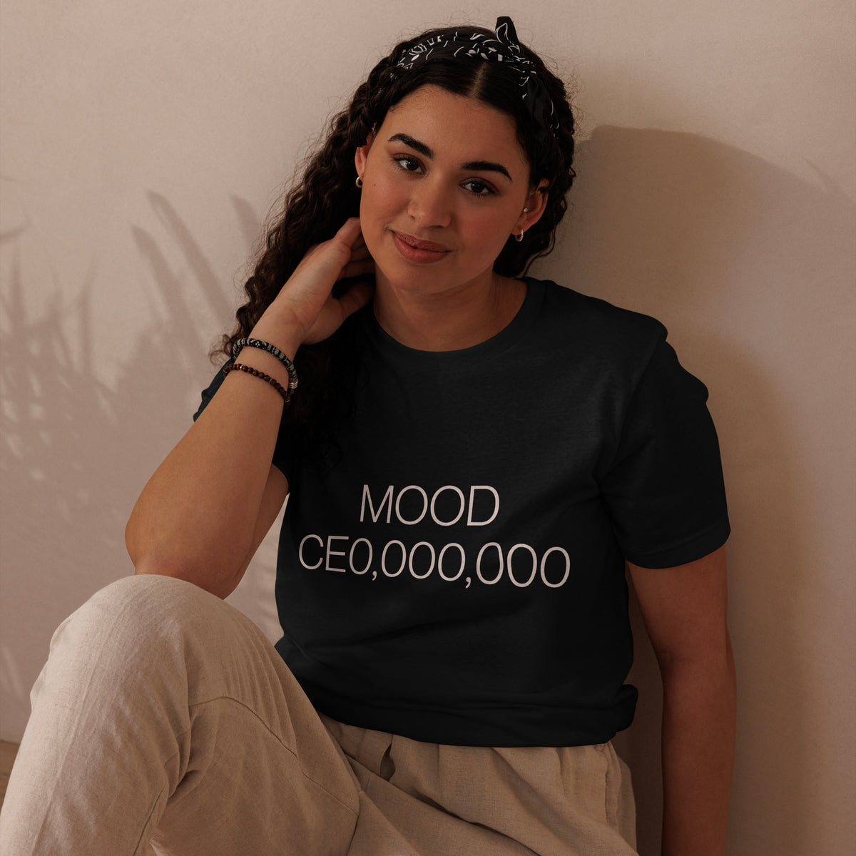 Mood: CE0,000,000 Unisex Staple Eco T-Shirt