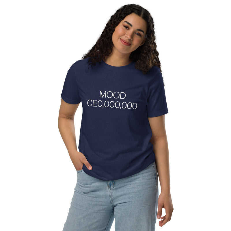 Mood: CE0,000,000 Unisex Staple Eco T-Shirt