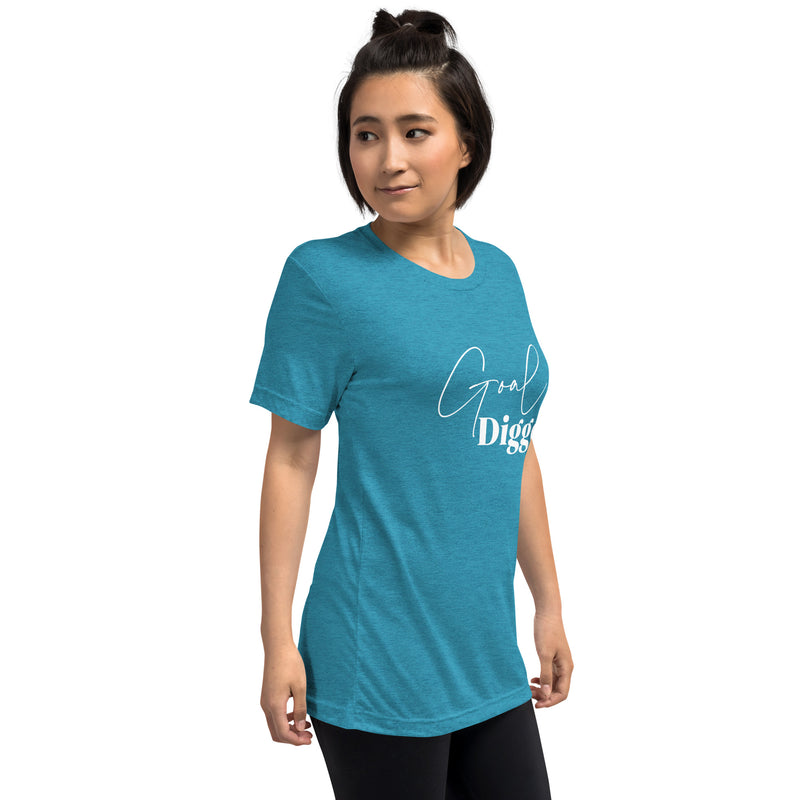 Goal Digger Short Sleeve T-Shirt